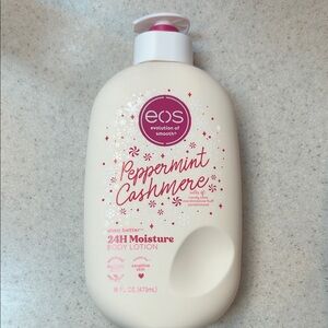 NEW EOS Peppermint Cashmere Moisturizing Lotion
